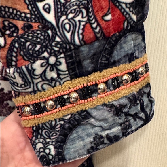 Soft Surroundings Multicolor Embroidered Tunic - Picture 5 of 5